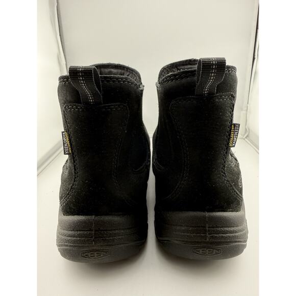 Women NWOB $175 KEEN Women’s Greta Chelsea Waterproof Insulated Boots Black Size 11
